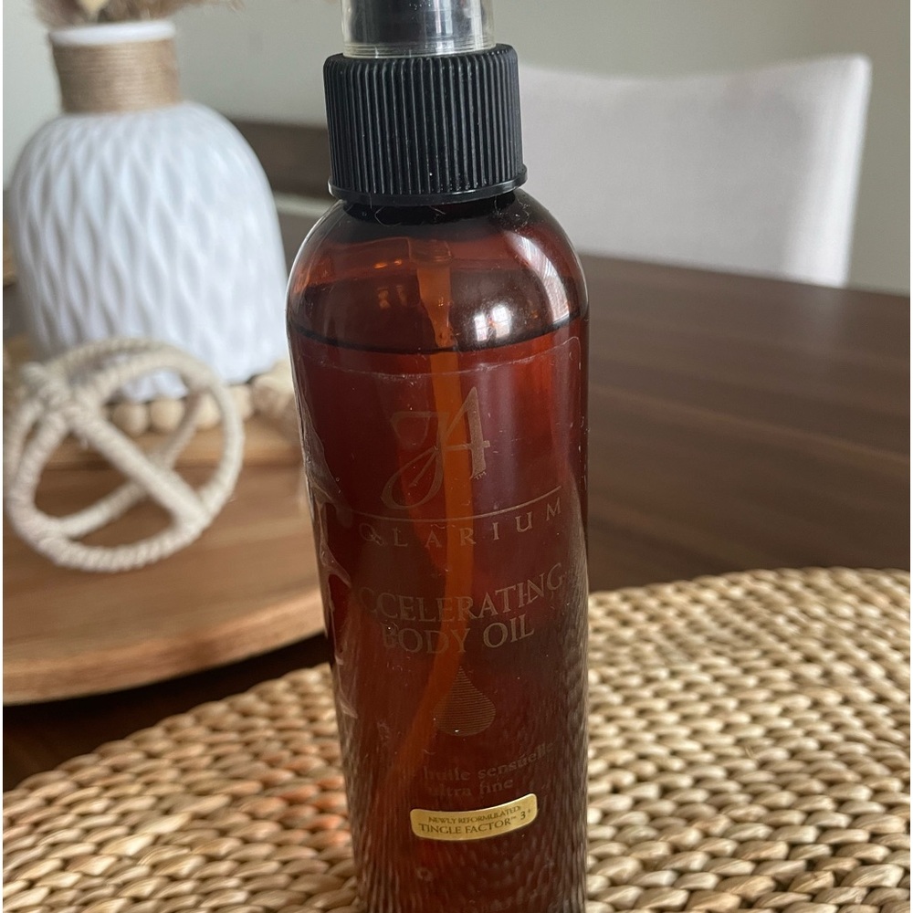 JOHN ABATE TANNING OIL